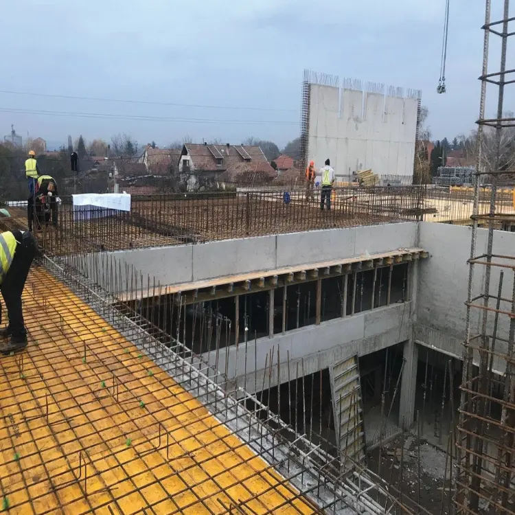 vasbeton szerkezetépítés